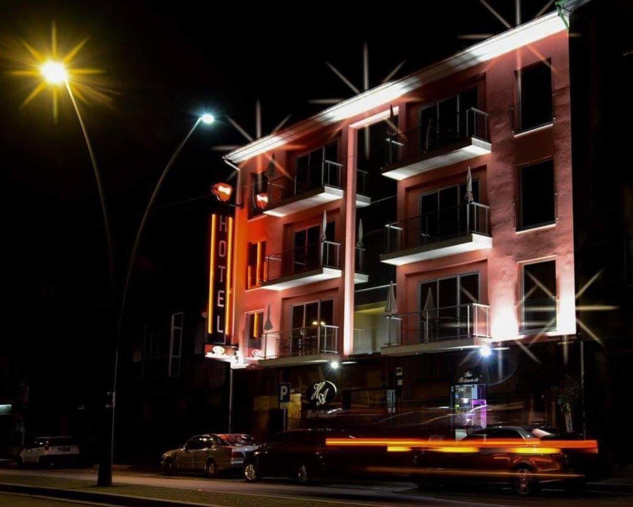 Hotel Alendouro Macedo de Cavaleiros Exterior photo