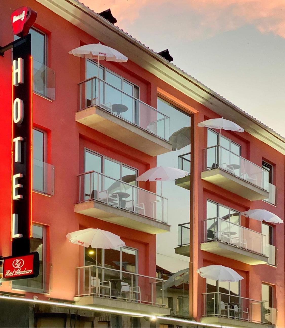 Hotel Alendouro Macedo de Cavaleiros Exterior photo